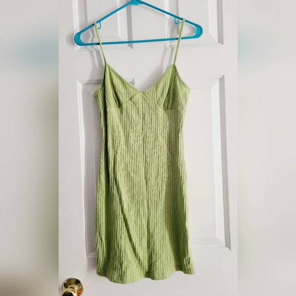 SHEIN Dresses & Skirts - Cutest soft green dress